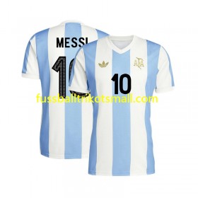 Fußballtrikots Argentinien Lionel Messi 10 50 Anniversary Kurzarm Heimtrikotsatz kaufen